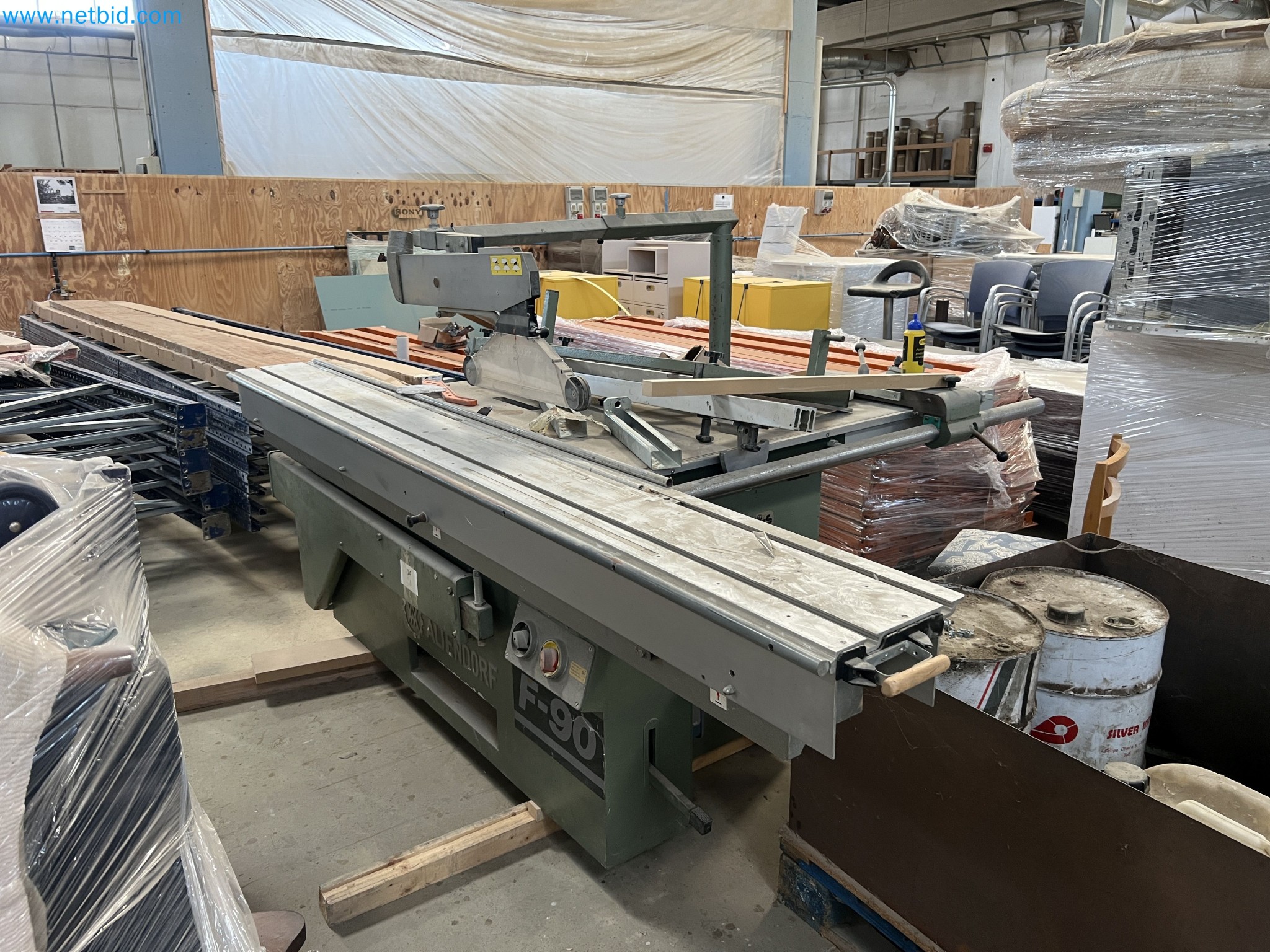 Formatkreissäge ALTENDORF F90